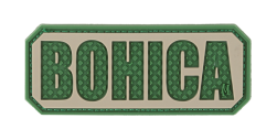 BOHICA PVC VELCRO PATCH IN ARID