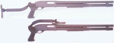 Top Folding Stock For Mossbery in Black