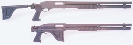 Winchester 1200/1300 Side Folder in Black