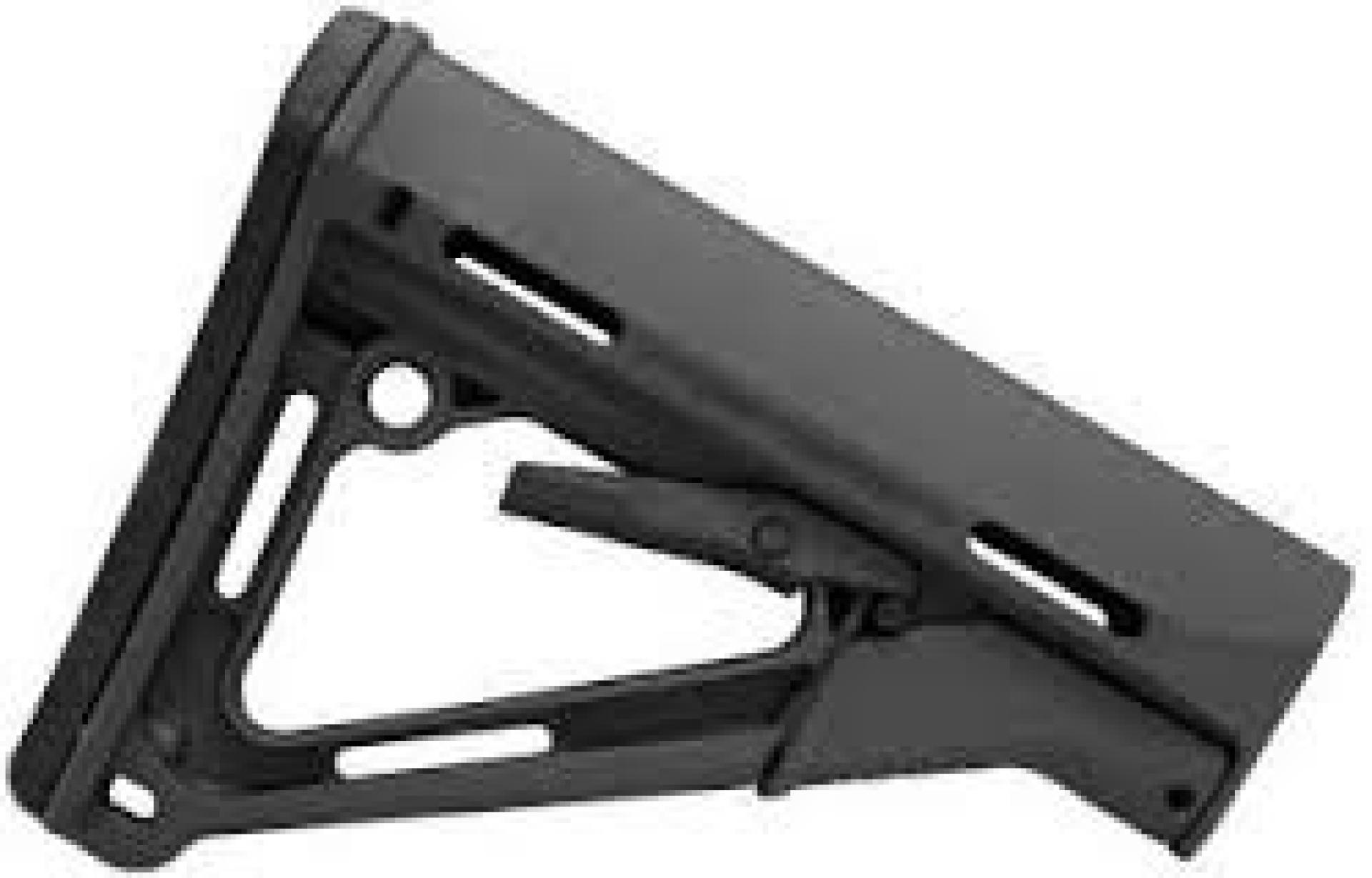 CTR CARBINE STOCK IN BLACK