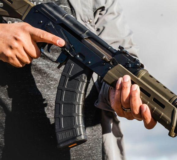 Magpul AK-47 PMAG 7.62x39 30rd, Black, MOE (Magpul Original Equipment)
