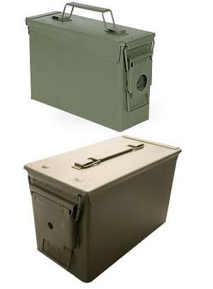 Ammo Can Special (1 - .50 cal Can and 1 - .30 cal Can)