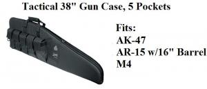 Tactical Rifle Case, 38" Black