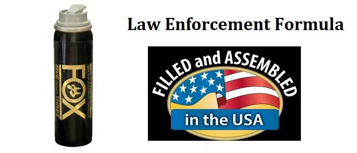 Pepper Spray Grenade, 3 oz, Law Enforcement Formula