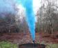 Wire Pull Smoke Grenade - Blue