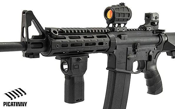 Vertical Grip with Variable Output  Light, 400 Lumens