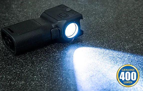 Vertical Grip with Variable Output  Light, 400 Lumens