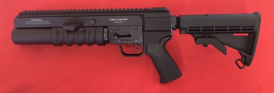 Spikes Tactical 37MM 12" Side Loading Launcher with Stand Alone Stock