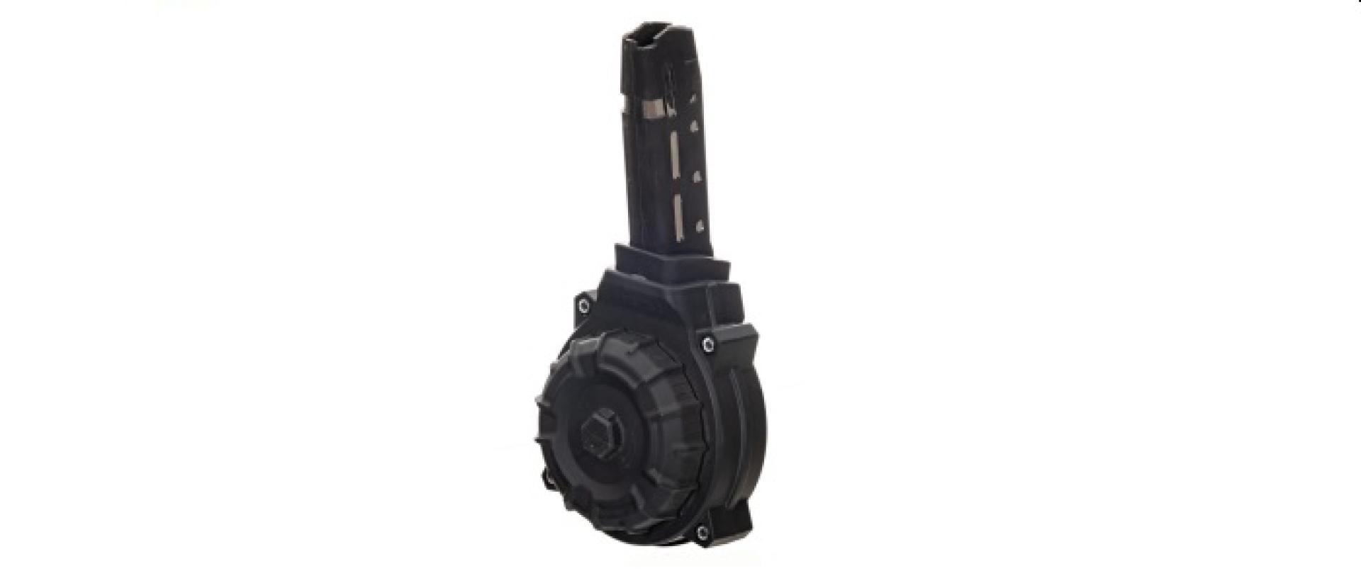 Glock 10mm 50rd Drum, Fits Glock 20/29/40