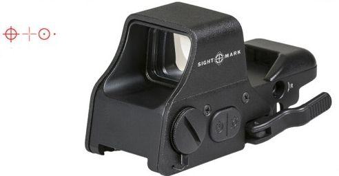 Ultra Shot M-Spec Reflex Sight, 4 Reticle Selection in Red 