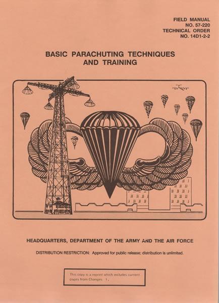 Basic Parachuting Tech & Train, Dec 84, 8 x11, 254 pp.