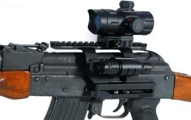 AK-47 Double Scope Mount
