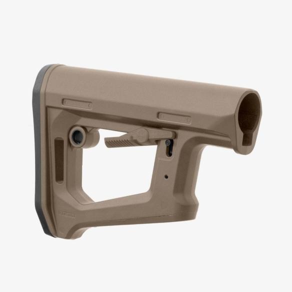 Magpul DT-PR Stock, Flat Dark Earth, Mil-Spec, Carbine (Dual Tension/Precision Rifle variant)
