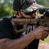 Magpul DT-PR Stock, Flat Dark Earth, Mil-Spec, Carbine (Dual Tension/Precision Rifle variant)