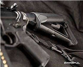 Magpul STR Storage/Type Restricted Stock - Commercial - BLK