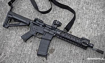 Magpul STR Storage/Type Restricted Stock - Commercial - BLK