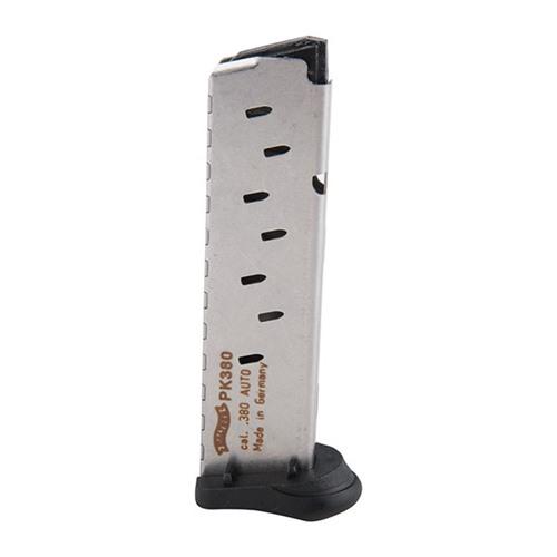 Magazine, Walther PK380, .380ACP, 8 Round Capacity, Factory