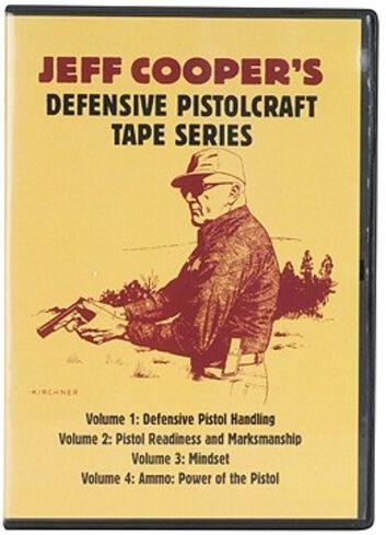 DVD, Jeff Coopers Defensive Pistolcraft Series, 2 DVD Set