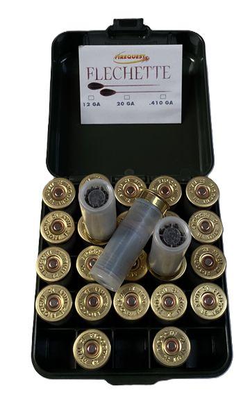 25 Pack of 12GA Flechette Shotgun Ammo