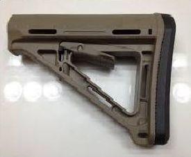 Magpul STR Storage/Type Restricted Stock - Mil-Spec, OD Green