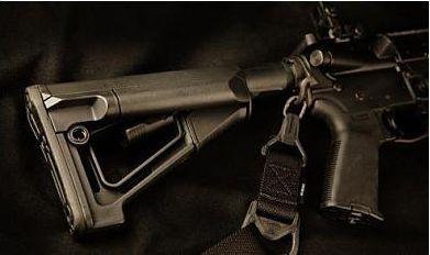 Magpul STR Storage/Type Restricted Stock - Mil-Spec, OD Green
