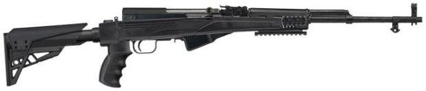 SKS, 6 Position Side Folding Stock with Scorpion Recoil System & Adjustable Cheekrest