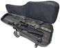 Guitar-Style Covert Double Rifle Case, Black