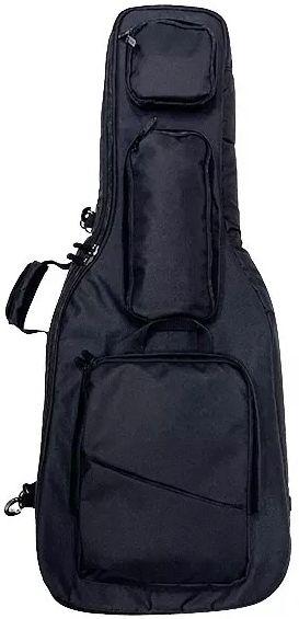 Guitar-Style Covert Double Rifle Case, Black