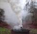 Wire Pull Smoke Grenade - White