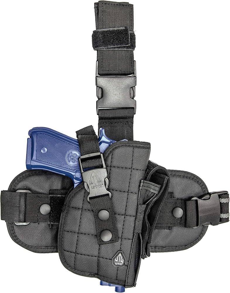 Universal Tactical Leg Holster - (Right Handed)