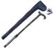 ZAP Cane-1 Million Volt Stun Gun/Cane 