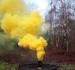 Wire Pull Smoke Grenade - Yellow