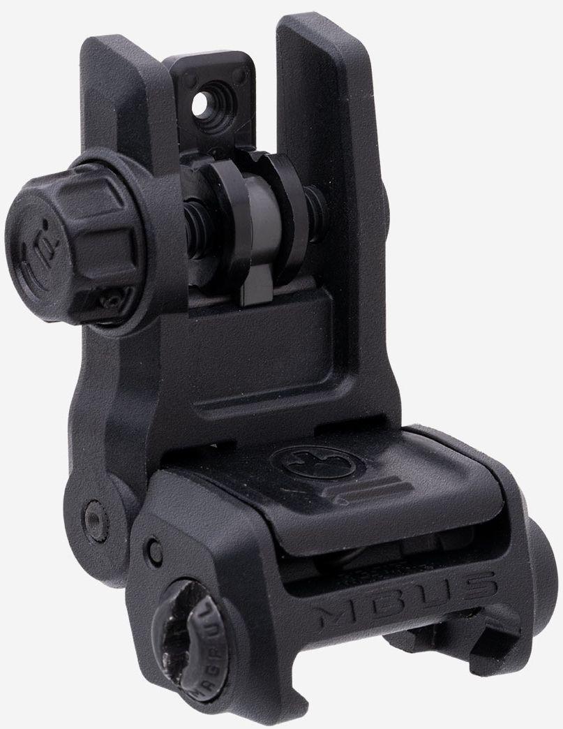 Magpul MBUS 3 Folding Back Up Rear Sight, Black