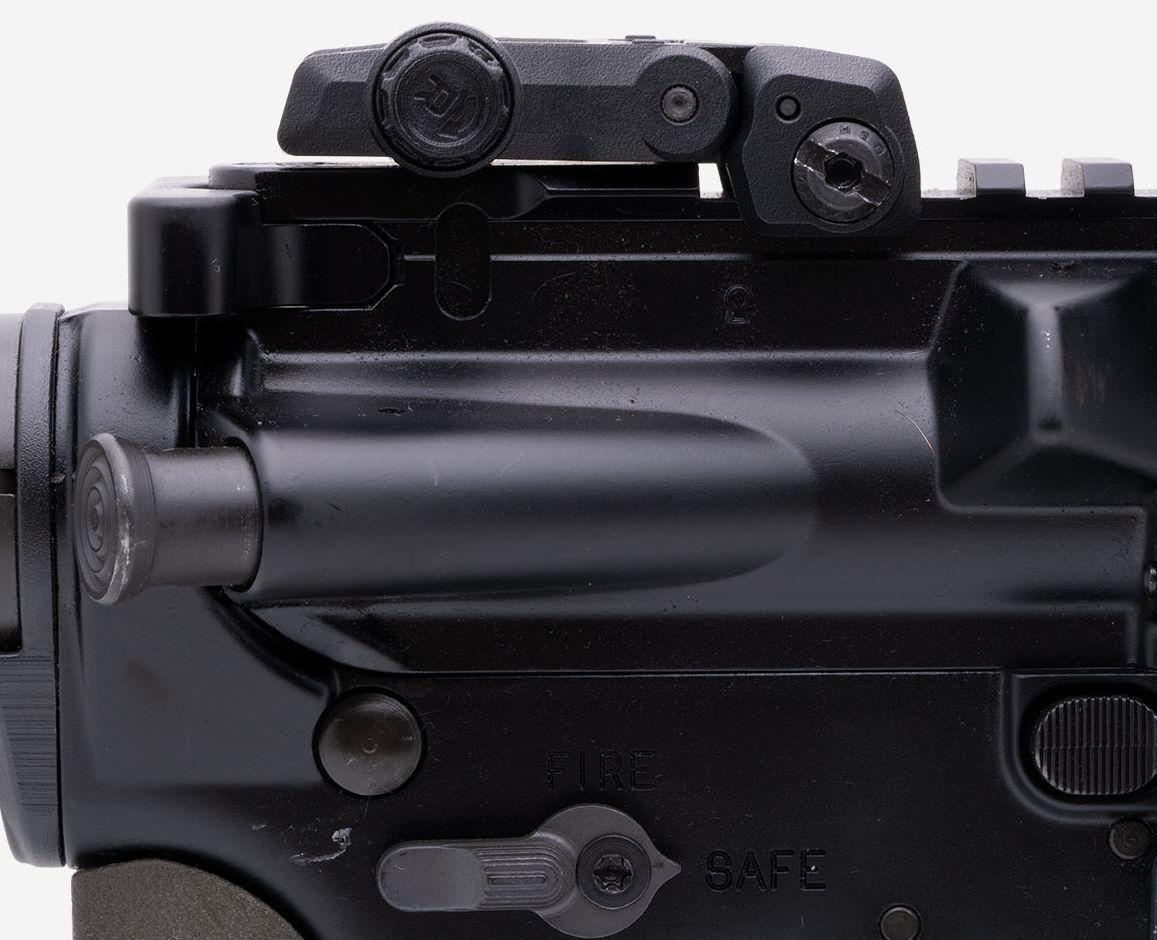 Magpul MBUS 3 Folding Back Up Rear Sight, Black