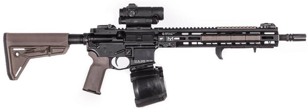 Magpul M-LOK Hand Stop Kit, BLACK